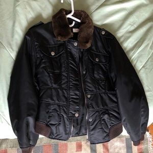 Sisley jacket made in Italy. Small